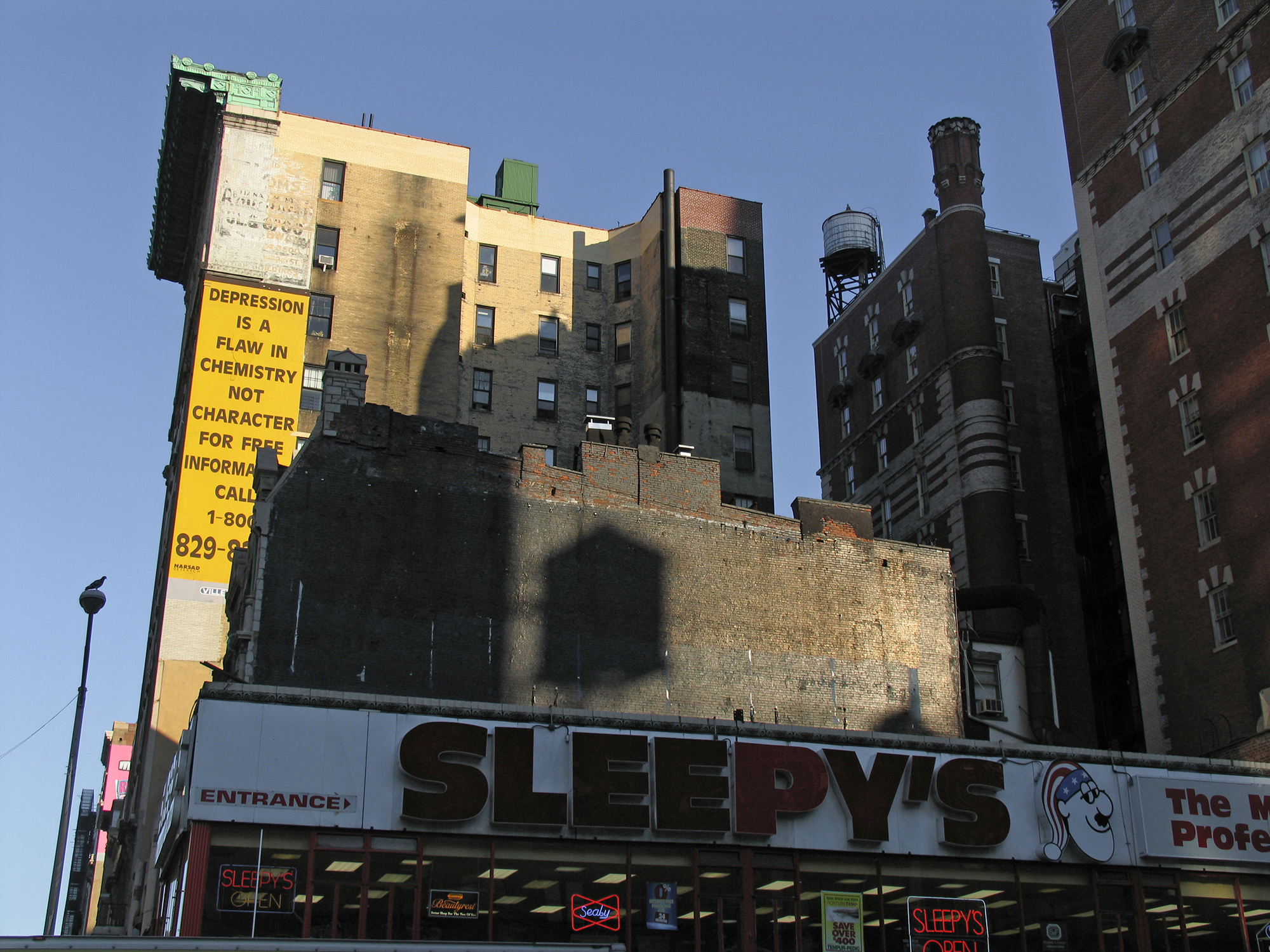 Christoph Radke, New York City, at 72nd Street, 2005